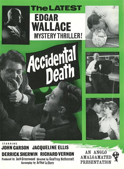 Edgar Wallace Mysteries - Accidental Death