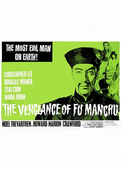 The Vengeance of Fu Manchu