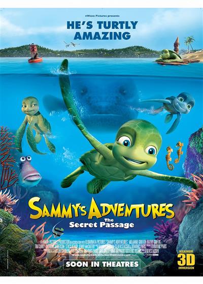 A Turtle's Tale: Sammy's Adventures (2009) Movie