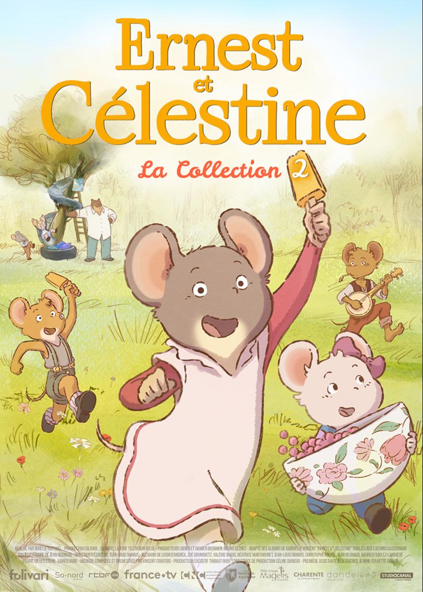 Ernest et Célestine, La Collection saison 2 épisode 1 en replay
