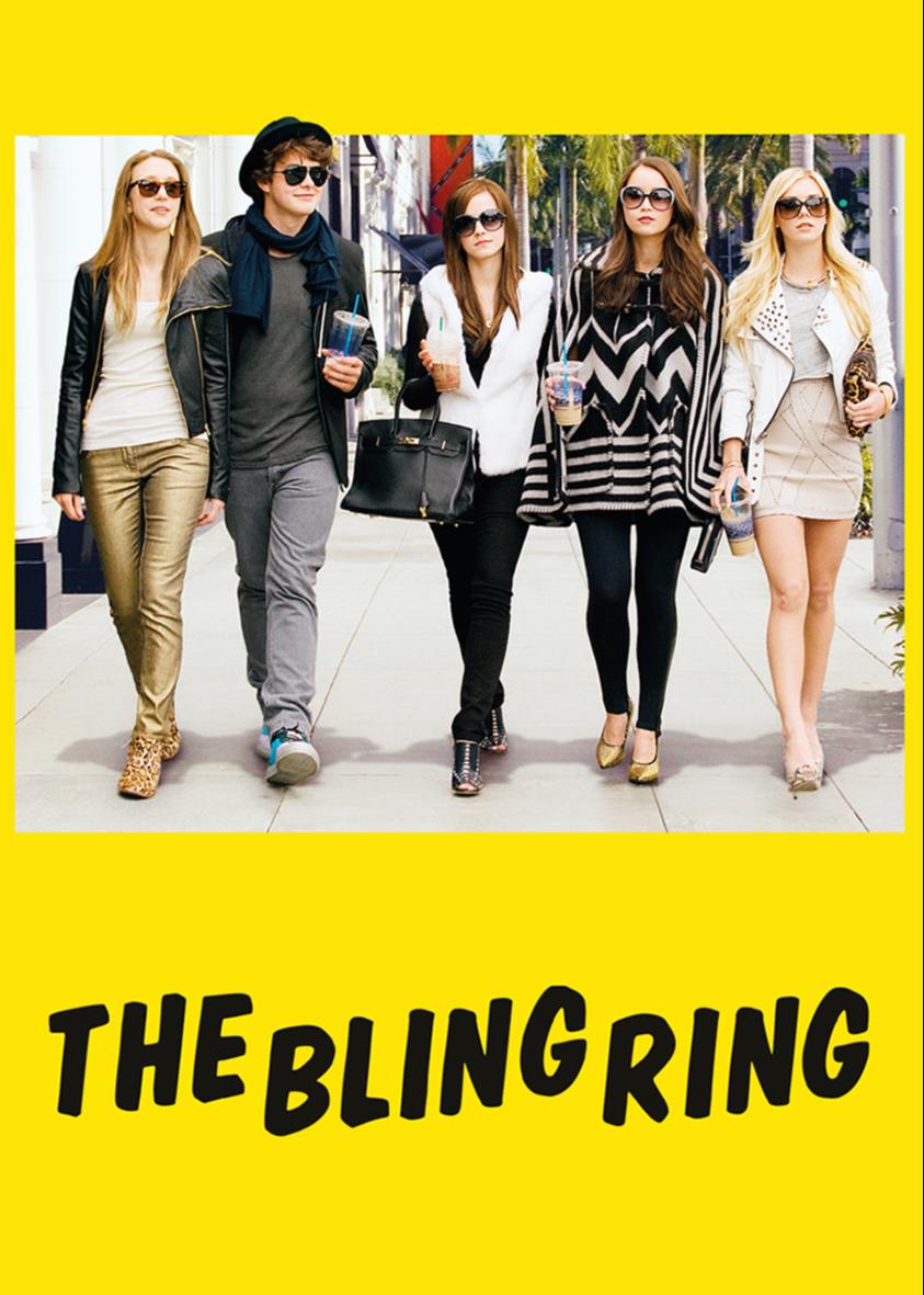 Passion for Movies: The Bling Ring -- A Satire with Shallow Characters