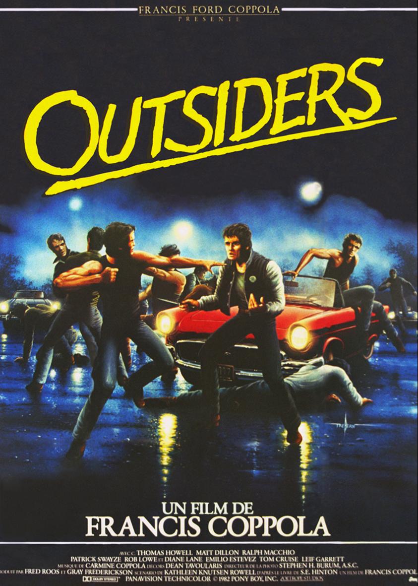 The Outsiders (1983) -Studiocanal UK - Europe's largest distribution studio  STUDIOCANAL UK