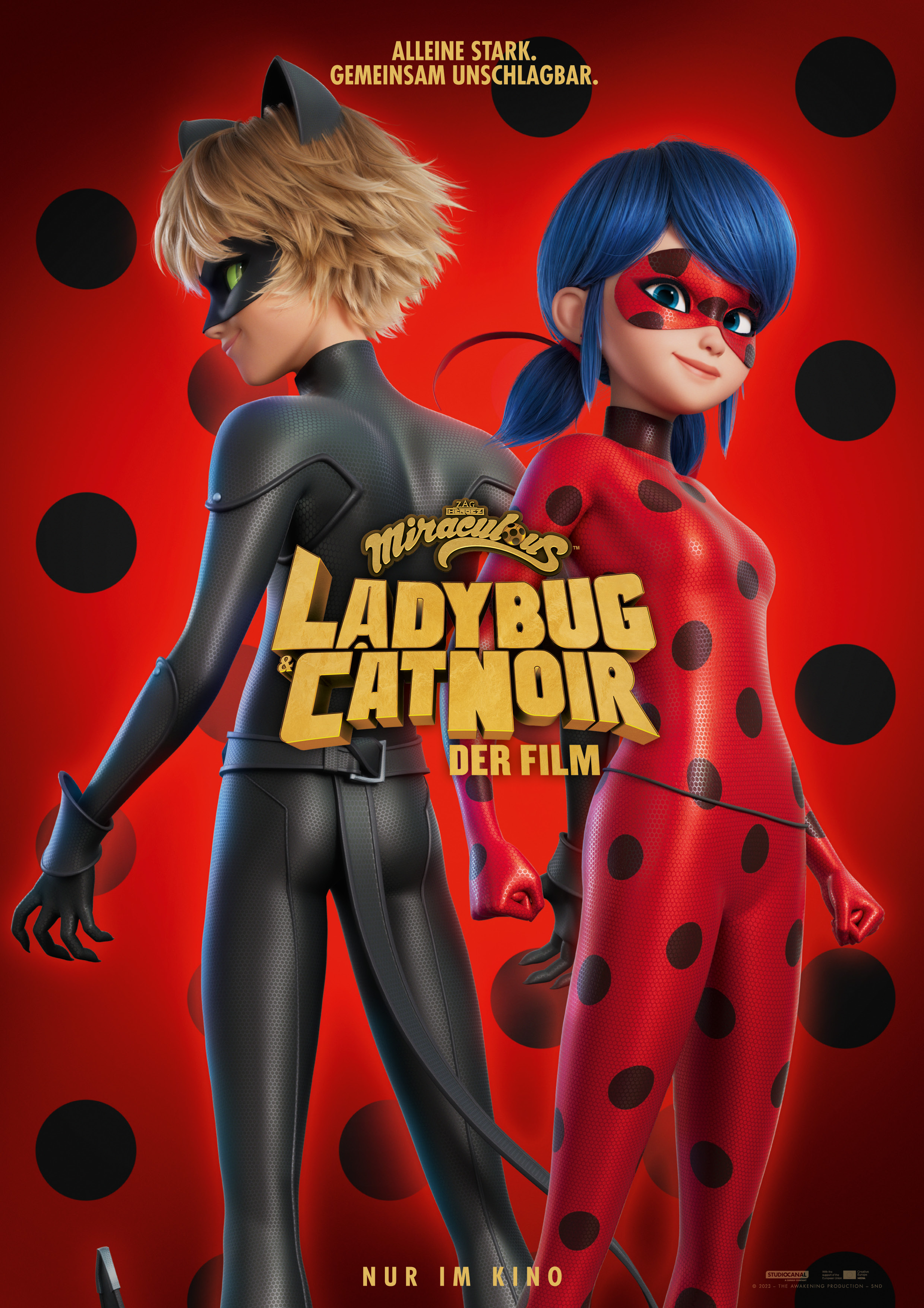 Miraculous Ladybug & Cat Noir Der Film (2021) Studiocanal